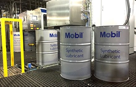 mobil synthetic lubricant for industrial plant surface sm